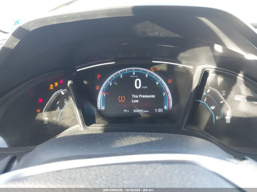 2021 Honda Civic Lx VIN: 2HGFC2F67MH549156 Lot: 43958335