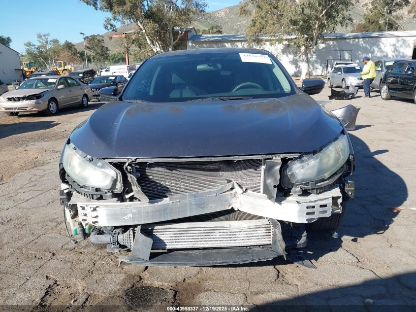 2016 Honda Civic Ex-T VIN: 2HGFC1F35GH632394 Lot: 43958337