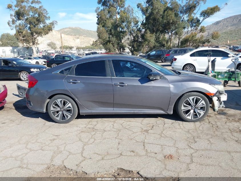 2016 Honda Civic Ex-T VIN: 2HGFC1F35GH632394 Lot: 43958337