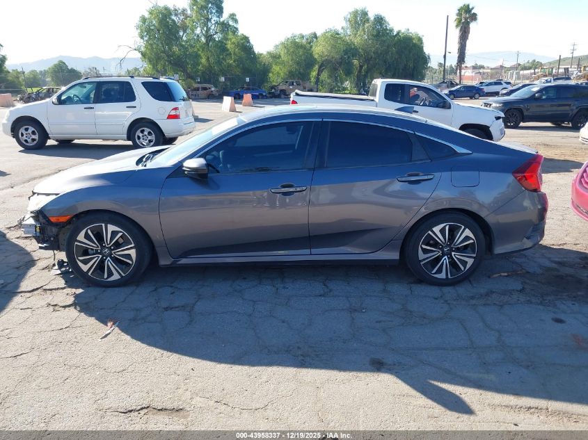 2016 Honda Civic Ex-T VIN: 2HGFC1F35GH632394 Lot: 43958337