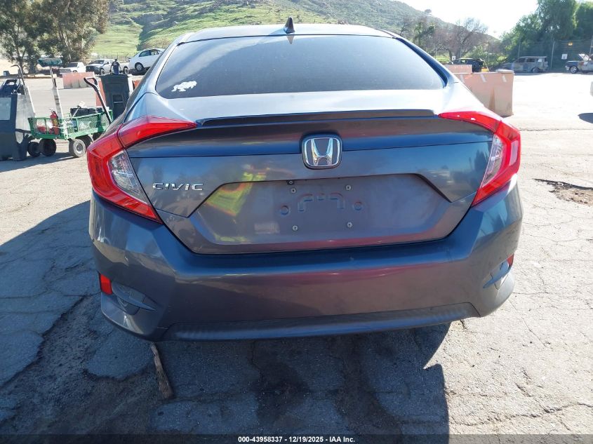 2016 Honda Civic Ex-T VIN: 2HGFC1F35GH632394 Lot: 43958337