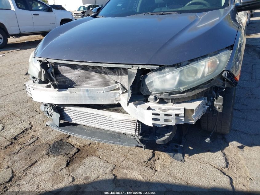 2016 Honda Civic Ex-T VIN: 2HGFC1F35GH632394 Lot: 43958337