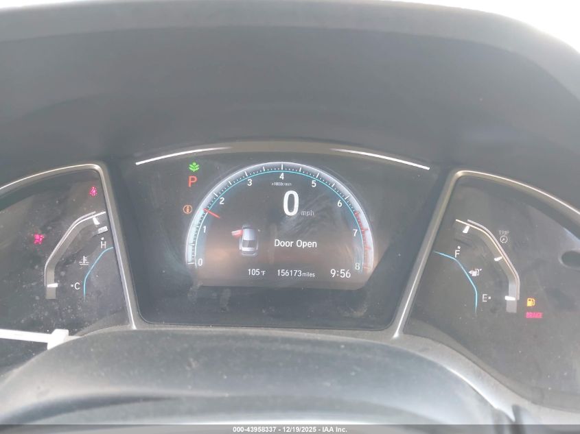 2016 Honda Civic Ex-T VIN: 2HGFC1F35GH632394 Lot: 43958337