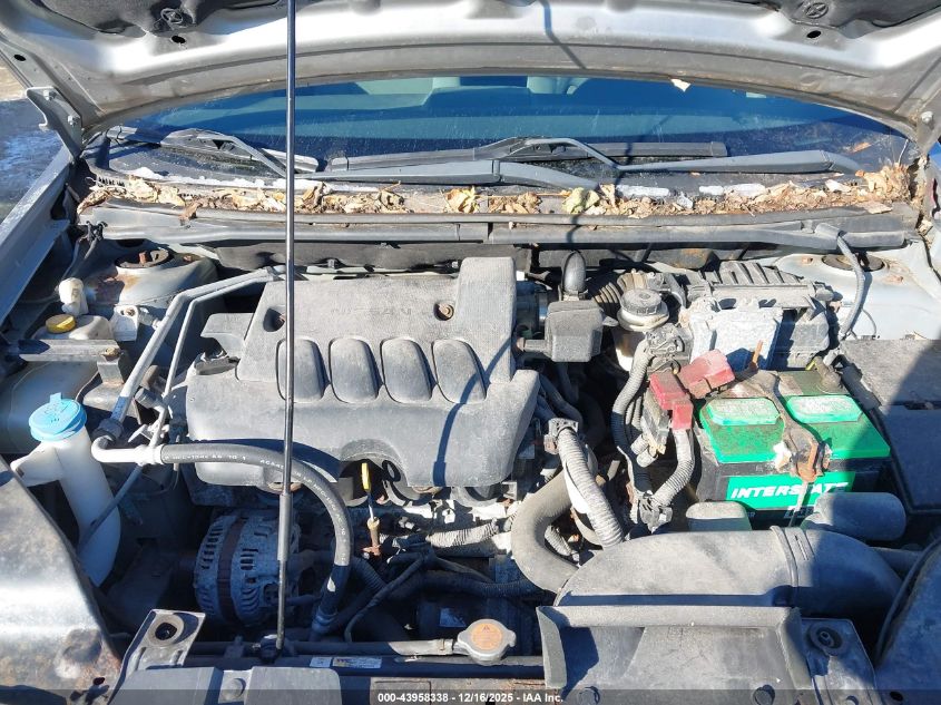 2011 Nissan Sentra 2.0S VIN: 3N1AB6AP5BL723123 Lot: 43958338