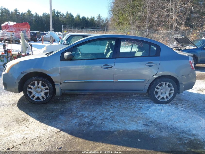 2011 Nissan Sentra 2.0S VIN: 3N1AB6AP5BL723123 Lot: 43958338