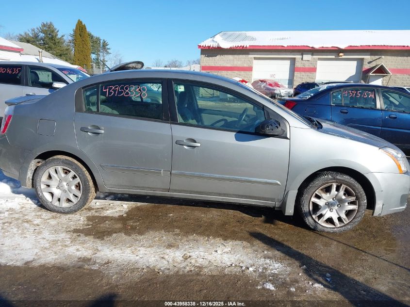 2011 Nissan Sentra 2.0S VIN: 3N1AB6AP5BL723123 Lot: 43958338