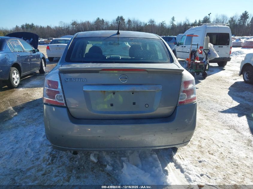 2011 Nissan Sentra 2.0S VIN: 3N1AB6AP5BL723123 Lot: 43958338