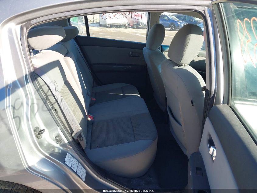 2011 Nissan Sentra 2.0S VIN: 3N1AB6AP5BL723123 Lot: 43958338