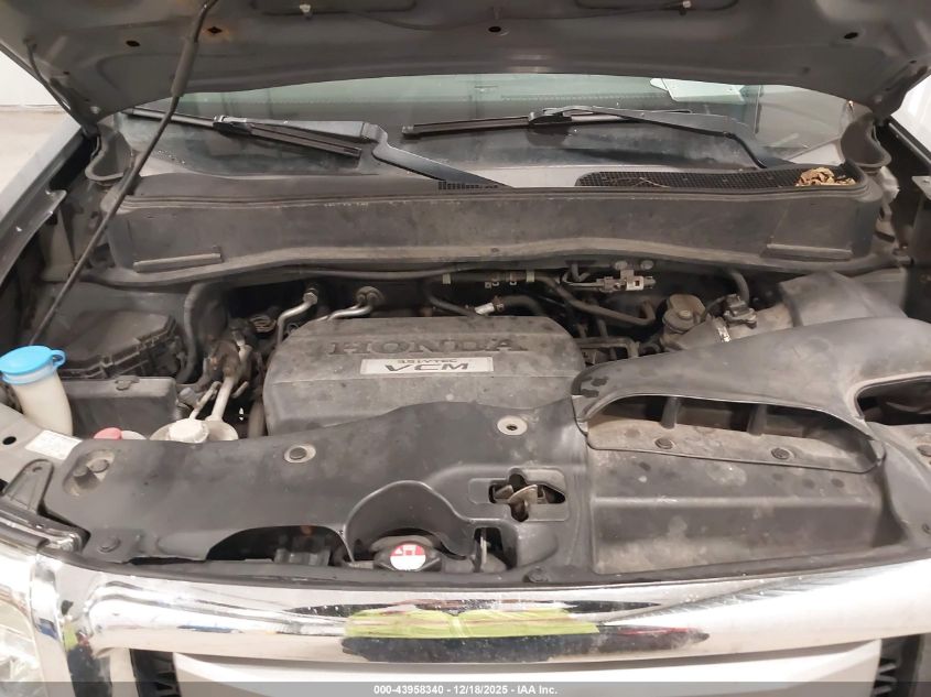 2009 Honda Pilot Ex VIN: 5FNYF48429B025531 Lot: 43958340