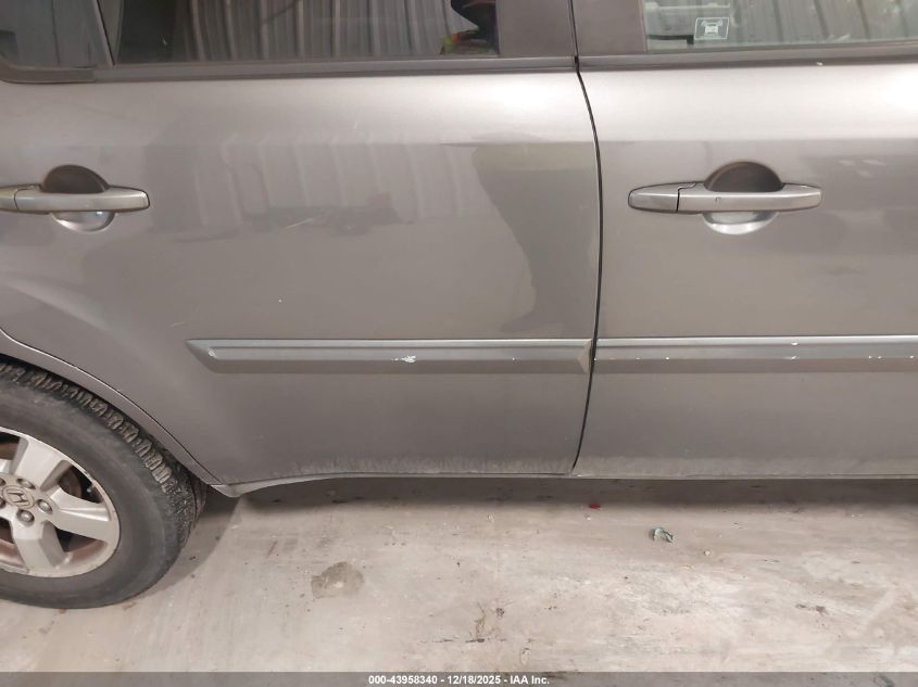 2009 Honda Pilot Ex VIN: 5FNYF48429B025531 Lot: 43958340