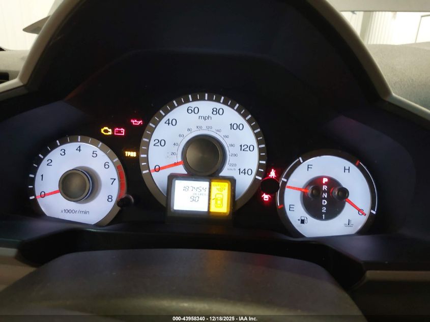 2009 Honda Pilot Ex VIN: 5FNYF48429B025531 Lot: 43958340