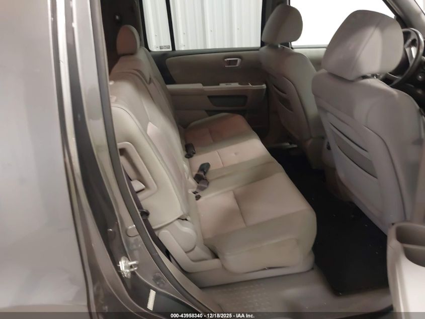 2009 Honda Pilot Ex VIN: 5FNYF48429B025531 Lot: 43958340