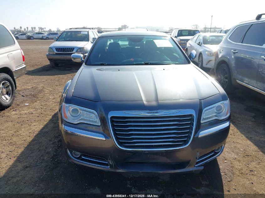 2013 Chrysler 300C Awd VIN: 2C3CCAKG7DH736198 Lot: 43958341