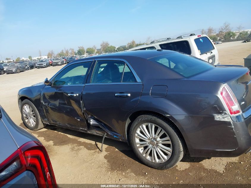 2013 Chrysler 300C Awd VIN: 2C3CCAKG7DH736198 Lot: 43958341