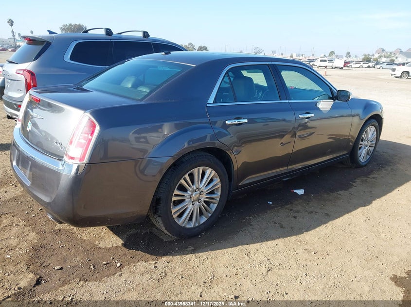 Vin: 2c3ccakg7dh736198, lot: 44453984, chrysler 300c awd 20134