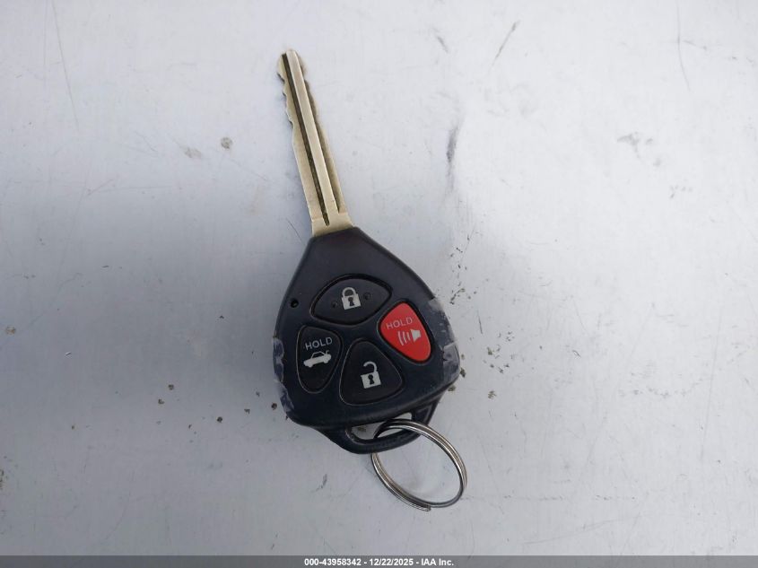 2010 Toyota Camry Le VIN: 4T1BF3EK8AU565234 Lot: 43958342