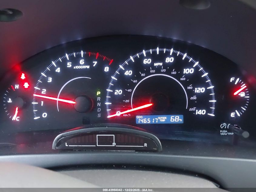 2010 Toyota Camry Le VIN: 4T1BF3EK8AU565234 Lot: 43958342