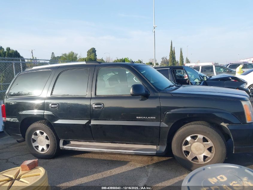 2003 Cadillac Escalade Standard VIN: 1GYEC63T53R291546 Lot: 43958343