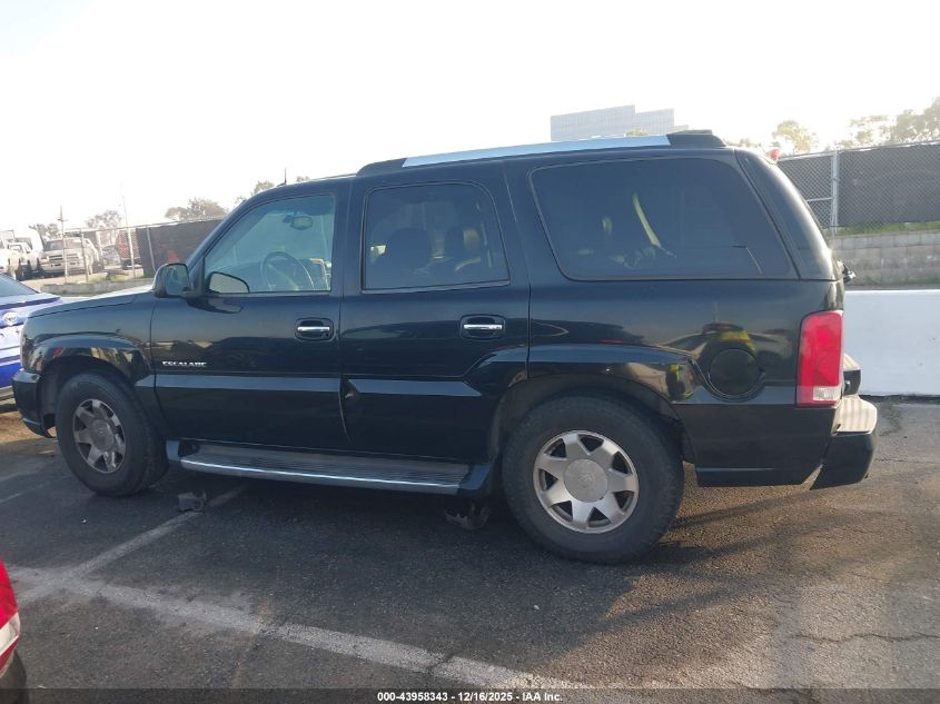 2003 Cadillac Escalade Standard VIN: 1GYEC63T53R291546 Lot: 43958343