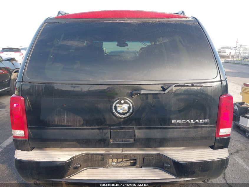 2003 Cadillac Escalade Standard VIN: 1GYEC63T53R291546 Lot: 43958343