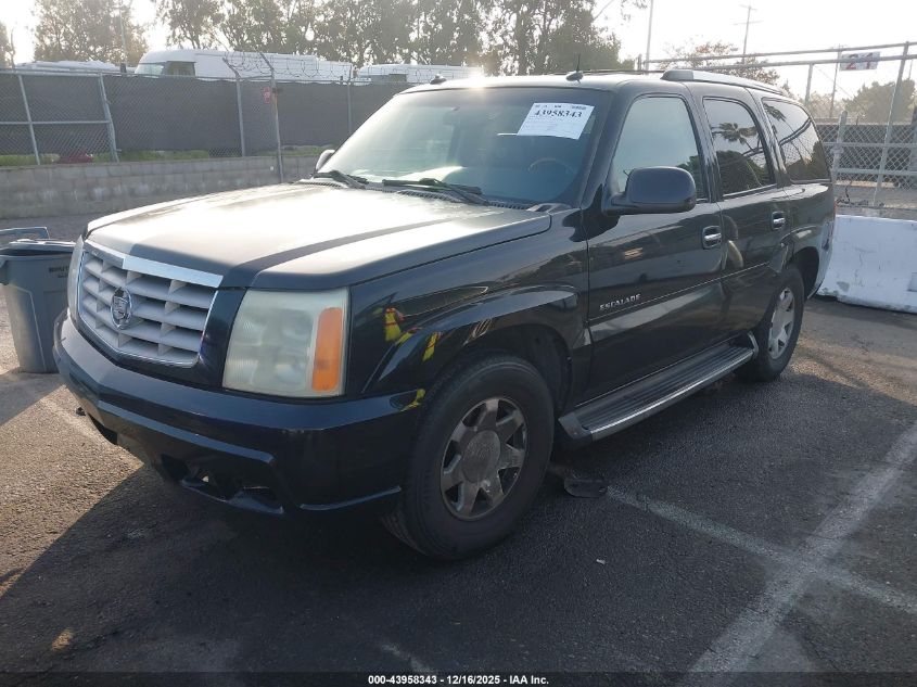 2003 Cadillac Escalade Standard VIN: 1GYEC63T53R291546 Lot: 43958343