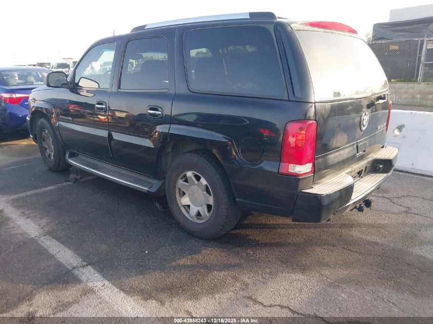 2003 Cadillac Escalade Standard VIN: 1GYEC63T53R291546 Lot: 43958343