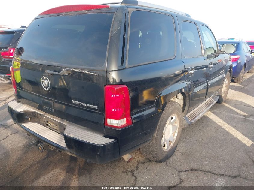 2003 Cadillac Escalade Standard VIN: 1GYEC63T53R291546 Lot: 43958343