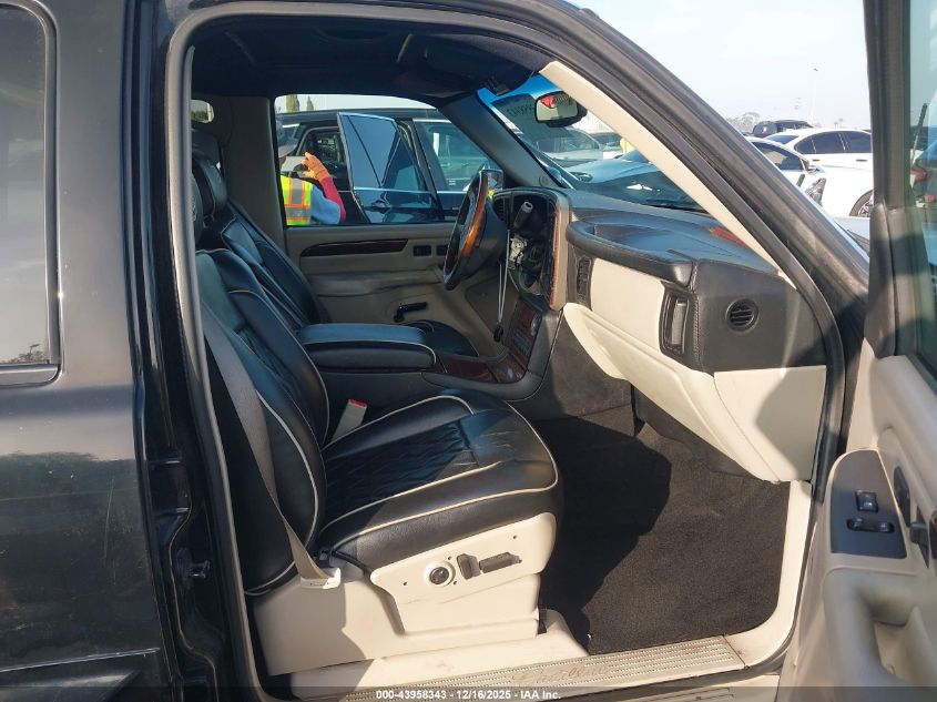 2003 Cadillac Escalade Standard VIN: 1GYEC63T53R291546 Lot: 43958343