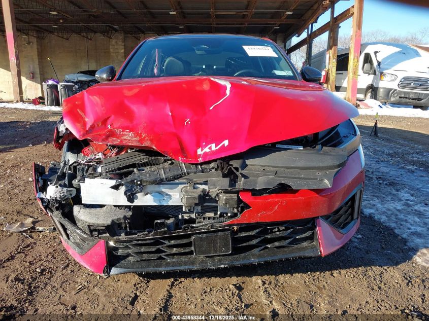 2026 Kia K5 Gt VIN: KNAG44J88T5401623 Lot: 43958344