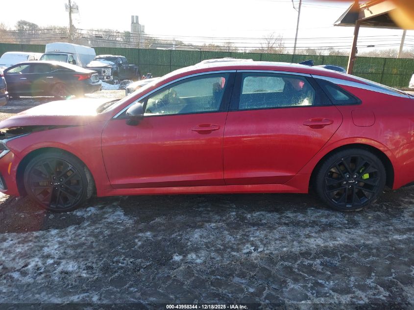 2026 Kia K5 Gt VIN: KNAG44J88T5401623 Lot: 43958344