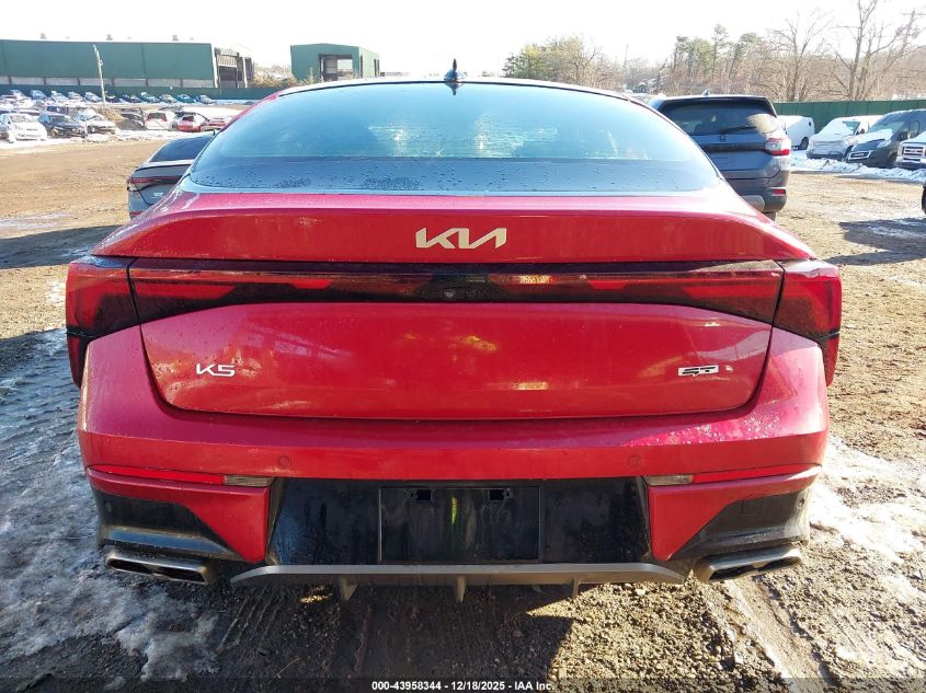 2026 Kia K5 Gt VIN: KNAG44J88T5401623 Lot: 43958344