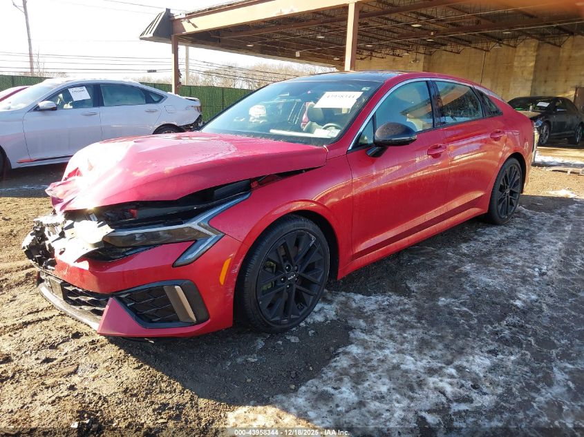 2026 Kia K5 Gt VIN: KNAG44J88T5401623 Lot: 43958344