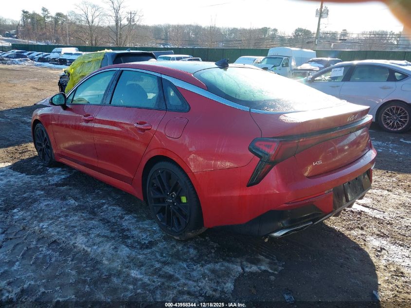 2026 Kia K5 Gt VIN: KNAG44J88T5401623 Lot: 43958344