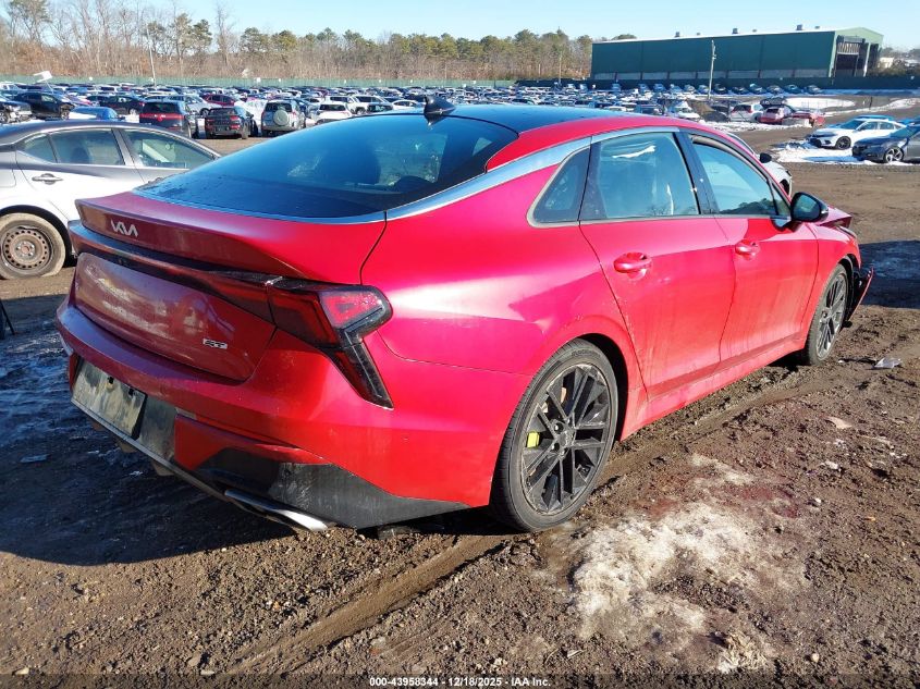 2026 Kia K5 Gt VIN: KNAG44J88T5401623 Lot: 43958344