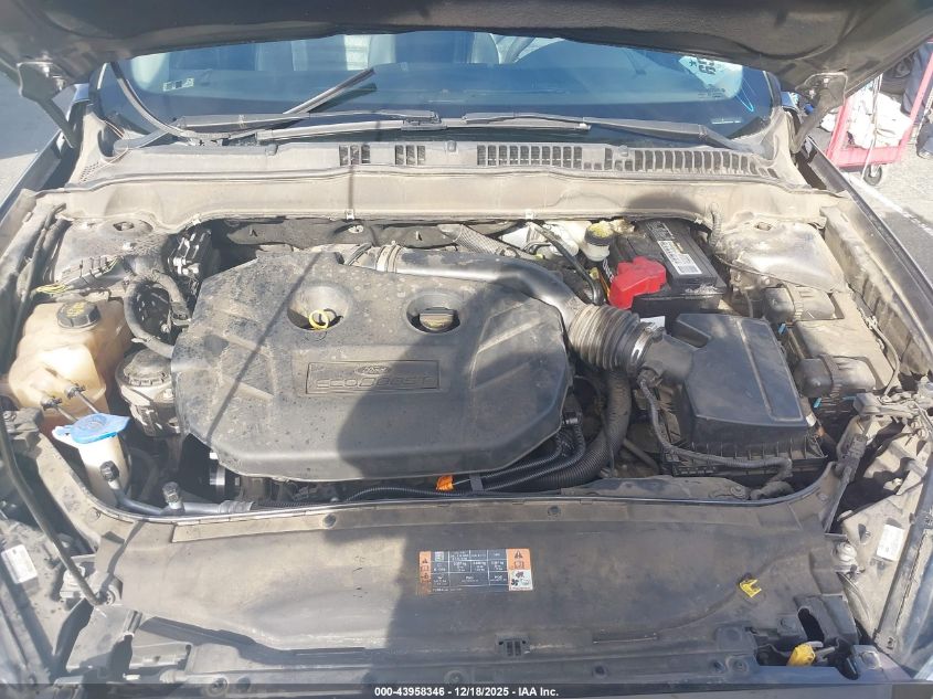 2016 Ford Fusion Se VIN: 3FA6P0H97GR384738 Lot: 43958346