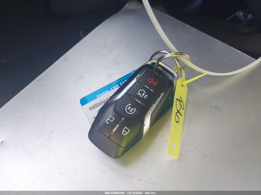 2016 Ford Fusion Se VIN: 3FA6P0H97GR384738 Lot: 43958346