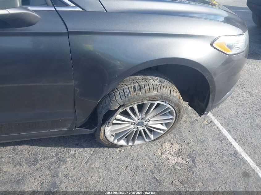 2016 Ford Fusion Se VIN: 3FA6P0H97GR384738 Lot: 43958346