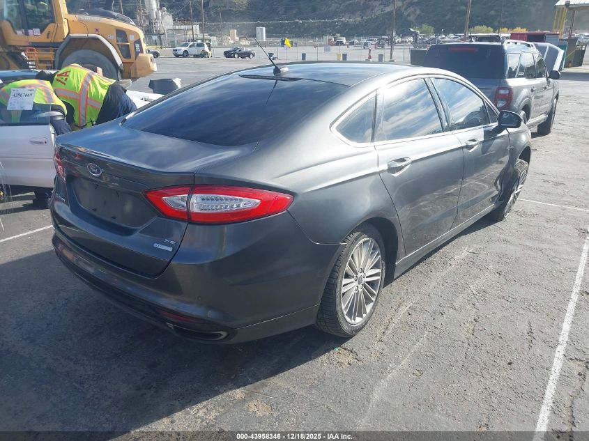 2016 Ford Fusion Se