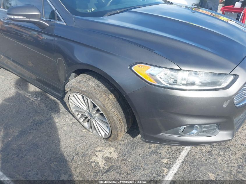 2016 Ford Fusion Se VIN: 3FA6P0H97GR384738 Lot: 43958346