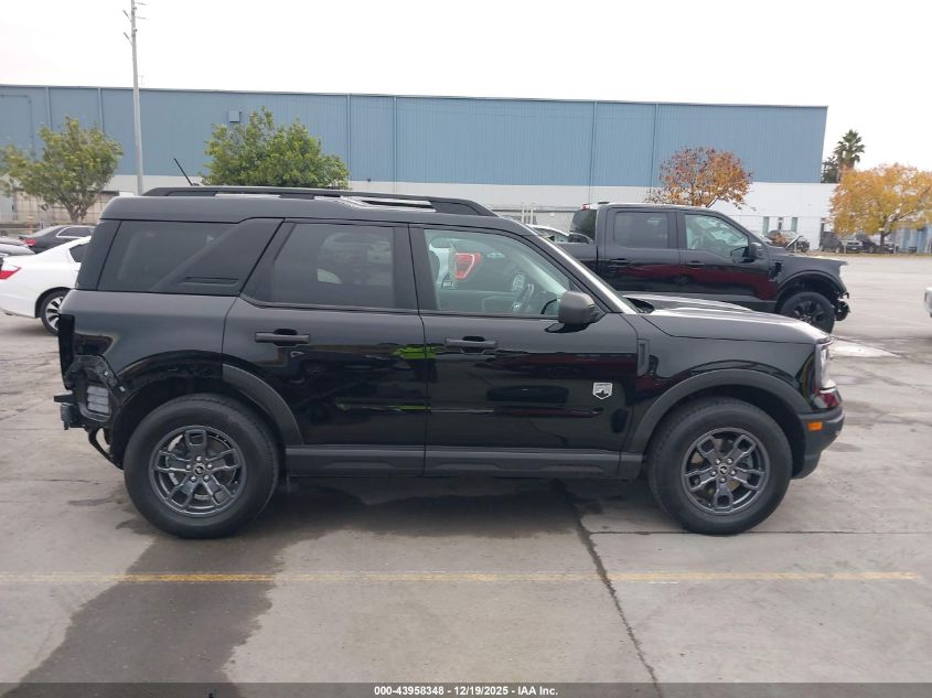2022 Ford Bronco Sport Big Bend VIN: 3FMCR9B64NRE15933 Lot: 43958348