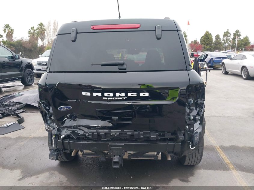 2022 Ford Bronco Sport Big Bend VIN: 3FMCR9B64NRE15933 Lot: 43958348