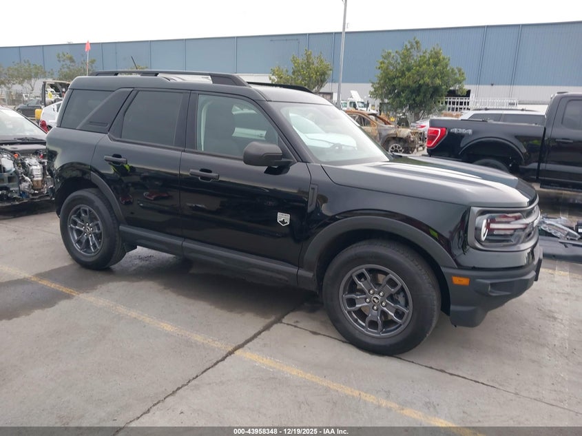 3FMCR9B64NRE15933 2022 Ford Bronco Sport Big Bend auction photo 1
