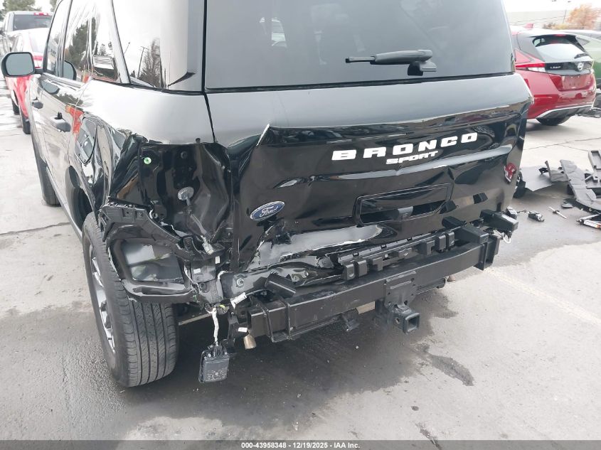 2022 Ford Bronco Sport Big Bend VIN: 3FMCR9B64NRE15933 Lot: 43958348