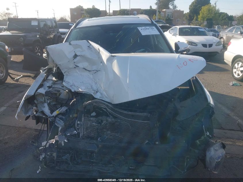 2022 Hyundai Tucson Sel VIN: 5NMJF3AE4NH093921 Lot: 43958349