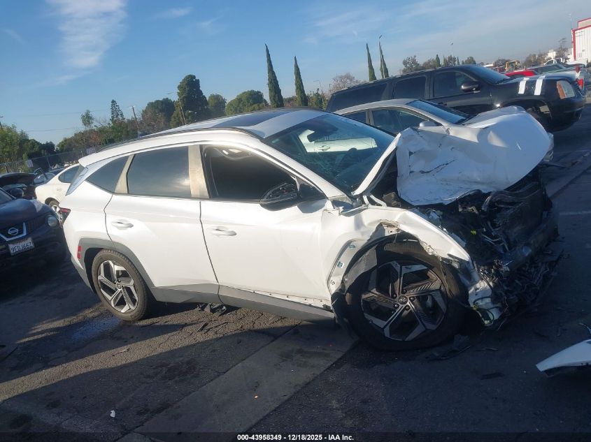 2022 Hyundai Tucson Sel VIN: 5NMJF3AE4NH093921 Lot: 43958349