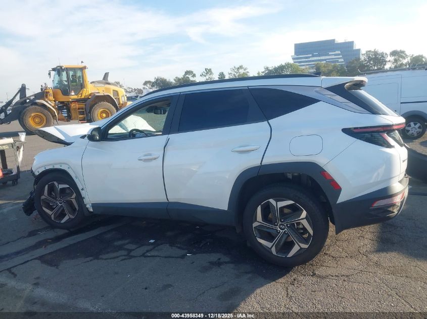 2022 Hyundai Tucson Sel VIN: 5NMJF3AE4NH093921 Lot: 43958349