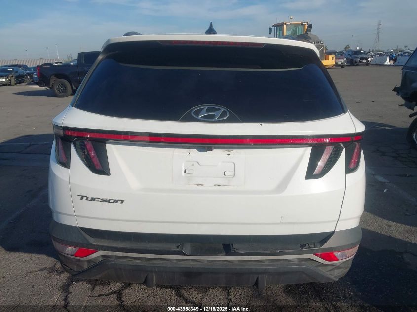 2022 Hyundai Tucson Sel VIN: 5NMJF3AE4NH093921 Lot: 43958349