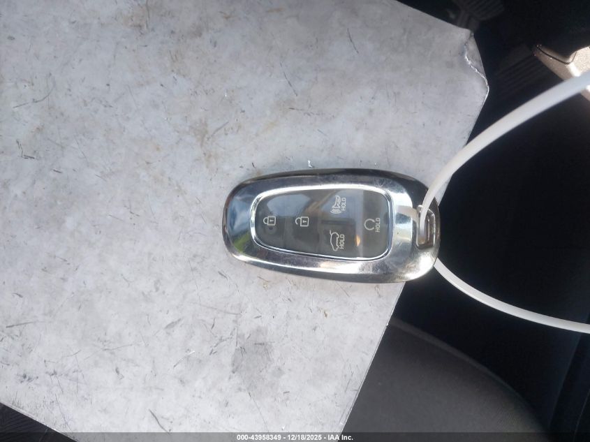 2022 Hyundai Tucson Sel VIN: 5NMJF3AE4NH093921 Lot: 43958349