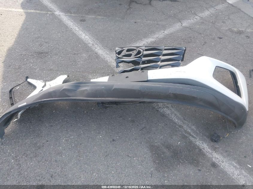 2022 Hyundai Tucson Sel VIN: 5NMJF3AE4NH093921 Lot: 43958349