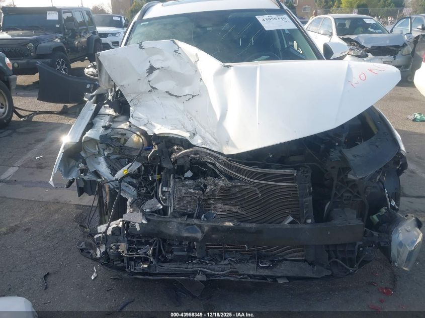 2022 Hyundai Tucson Sel VIN: 5NMJF3AE4NH093921 Lot: 43958349